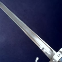 French M1892 Chromed Mannlicher Berthier 1st Pattern Bayonet 10